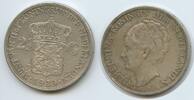 Niederlande Königreich 2½ Gulden Silber G3266 - Wilhelmina I. 1890-1948 Netherlands -