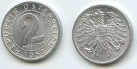 2 Groschen G12576 - Österreich KM#2876 TOP Erhaltung 2. Republik 1945-2001 -