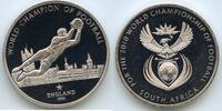 Medaille GY884 - Südafrika Fussball WM 2010 - England Westminster London -
