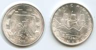 San Marino 500 M#3481 San Marino 500 Lire 1976 R Baum Silber