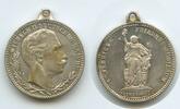 Medaille GX1016 - 20 Jähriges Friedensjubiläum 1870-1890 Preussen TOP -