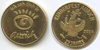 Deutschland Niedersachsen Medaille L2149 - 25 Jahre Kinderfest Aurich - Ich seh dich in Aurich -