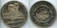 5 Dollars GS1432 - Liberia 2000 Brothers Wright - Flyer II. History of Aviation -