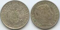 Haus Habsburg Österreich Wien 5 Kreuzer Silber H1235 - Ferdinand I. 1835-1848 RAR -