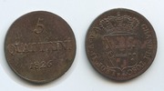 Italien Toscana 5 Quattrini M#3194 Italien Toscana Leopold II. 5 Quattrini 1826