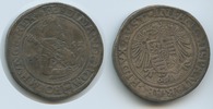 Habsburg Böhmen Joachimsthal Taler M#3452 Habsburg Böhmen Taler 1552 Joachimsthal SEHR RAR