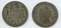 Brandenburg-Preußen 1/12 Taler M#3154 - Friedrich II. 1740-1786