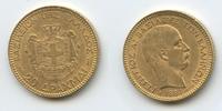 Griechenland 20 Drachmai M#3367 Gold Georg I.1863-1913