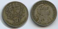 50 Centavos G16011 - Portugal KM#577 Republica Portuguesa -