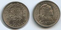 50 Centavos G16012 - Portugal KM#577 XF-UNC Republica Portuguesa -
