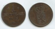 Hessen Kassel 1 Kreuzer M#3592 Wilhelm II.(1821 - 1847)