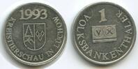 Medaille M659 - Kreistierschau in Lüchow Volksbankenthaler -