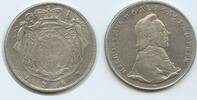 Salzburg Erzbistum 1 Taler M#3422 - Erzbischof Hieronymus Graf Colloredo 1772-1812