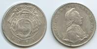 Salzburg Erzbistum 1 Taler M#3424 - Erzbischof Hieronymus Graf Colloredo 1772-1812