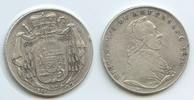 Salzburg Erzbistum 1 Taler M#3425 - Erzbischof Hieronymus Graf Colloredo 1772-1812