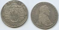 Salzburg Erzbistum 1 Taler M#3426 - Erzbischof Hieronymus Graf Colloredo 1772-1812