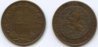 2½ Cents G0880 - Niederlande KM#108.2 Wilhelmina I.1890-1948 Netherlands -