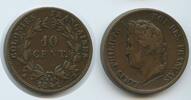Französische Kolonien 10 Centimes G2655 - Guadeloupe Martinique Saint Dominique French colonies Louis-Philippe I. -