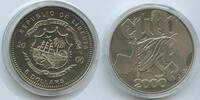 5 Dollars G3084 - Liberia 2000 EUROPA 2000 UNC Erhaltung -
