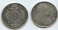 RDR Habsburg Ungarn Kremnitz 1 Taler M#1005 - Karl VI. 1711-1740