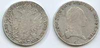 Österreich Böhmen Habsburg Prag 1 Taler M#1013 - Franz II.1792-1835