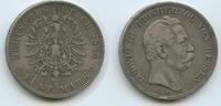 Hessen 5 Mark M#2004 - Ludwig III.1848 - 1877