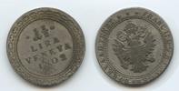 Italien Österreich Lombardei Venetien 1½ Lira Venete M#3277 - Franz II.1792-1835