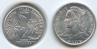 Komoren 2 Francs M#3293 - Liberty Schiffe Comores