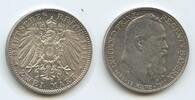 2 Mark M#3299 Luitpold, Prinzregent 1911