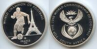 Medaille GY882 - Südafrika Fussball WM 2010 - Frankreich Eiffelturm France -