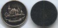 Silbermedaille M155 - Budapest Alte Vajdahunyad Vára -