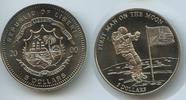 Liberia 5 Dollars M#3430 - First Man on the mon
