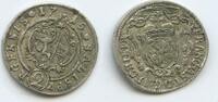 Österreich Salzburg 2 Kreuzer M#3593 Anton Fürst Harrach 1709-1727
