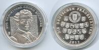 Medaille GY735 - 200. Geburtstag Georg Büchner Deutschland BRD -