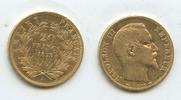 Frankreich 20 Francs M#3205 Napoleon III.1852-1870