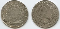 Bayern 20 Kreuzer M#3136 Karl Theodor 1777-1799