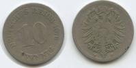 10 Pfennig G9582 - Deutsches Reich KM#4 Germany Empire -