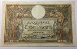 Frankreich 100 Francs GB246 - Banknote Luc Olivier Merson France -