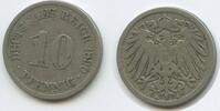 10 Pfennig G9576 - Deutsches Reich KM#12 Germany Empire -