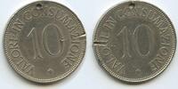 10 Lire T412 - Italien Wertmarke Valore in Consumazione Jeton Italy -