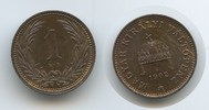 Ungarn 1 Filler M#3026 Kremnitz Kaiser Franz Joseph I.1848-1916