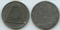Medaille GX1099 - Einseitige Bayern Pyramide Maximilian I. Joseph von Losch -
