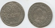 RDR Österreich Böhmen Prag 10 Kreuzer M#3040 Maria Theresia