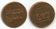 Medaille GY665 - Kraft das Murtal - Industrie und Wirtschaft - Steiermark -