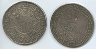 RDR Olmütz Bistum 1 Taler M#1019 RAR Karl III. von Lothringen 1695-1711