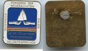 Abzeichen A478 - Österreich-Italien Friedenswege Dolomiten Anstecker Coloriert -