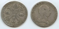 RDR Österreichische Niederlande Habsburg 1 Kronentaler M#1020 - Wien Haus Habsburg Franz II.1792-1797
