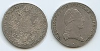 Österreich Habsburg 1 Taler M#1021 - Wien Haus Habsburg Franz II.1792-1797
