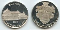 Medaille GX1059 - Stadt Walsrode Das neue Rathaus -