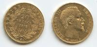 Frankreich 20 Francs M#3208 Napoleon III.1852-1870